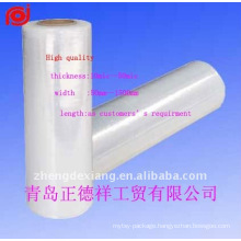 LLDPE stretch film use /cling film industrial packing film